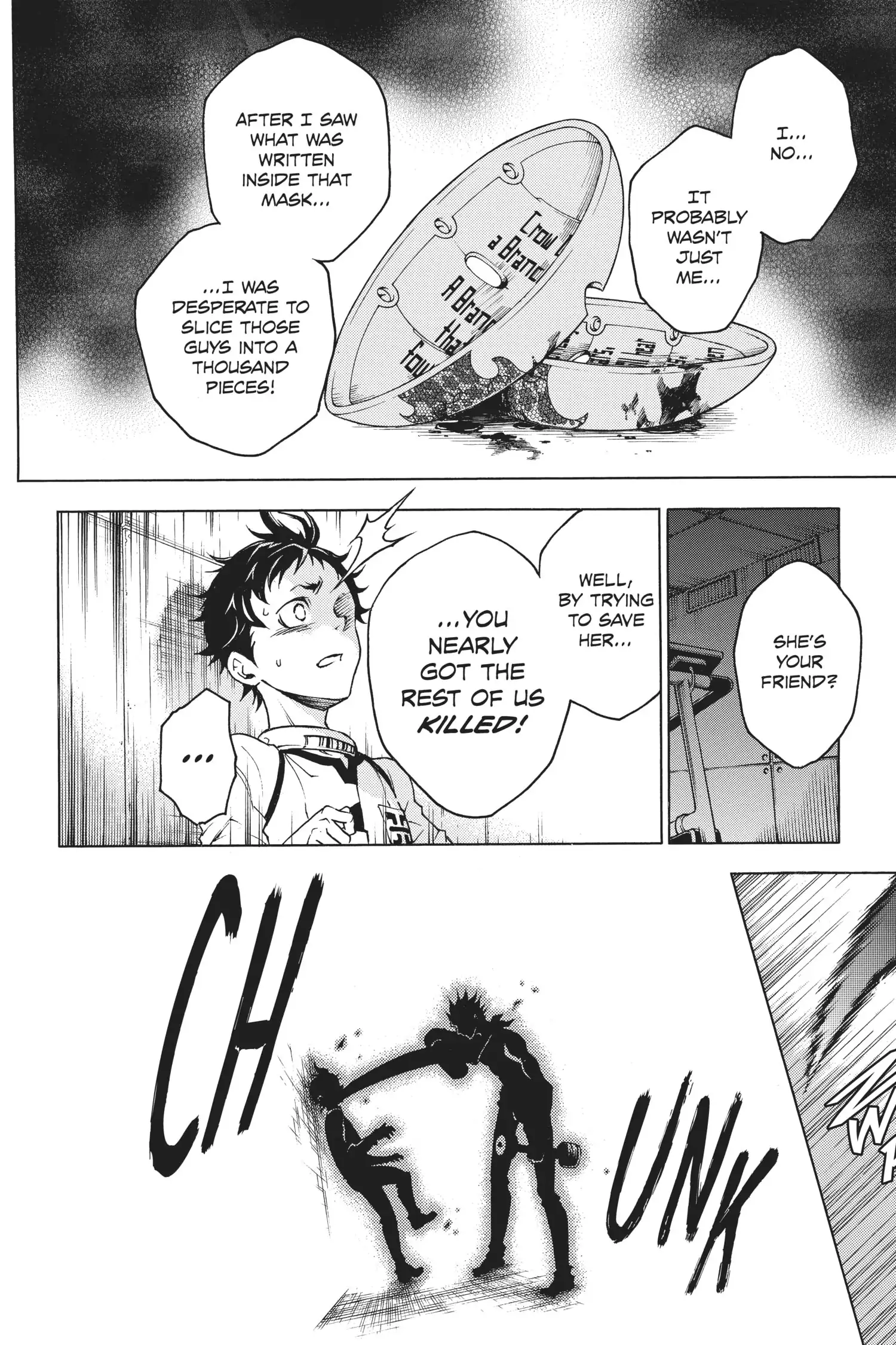 Deadman Wonderland Chapter 26 image 12